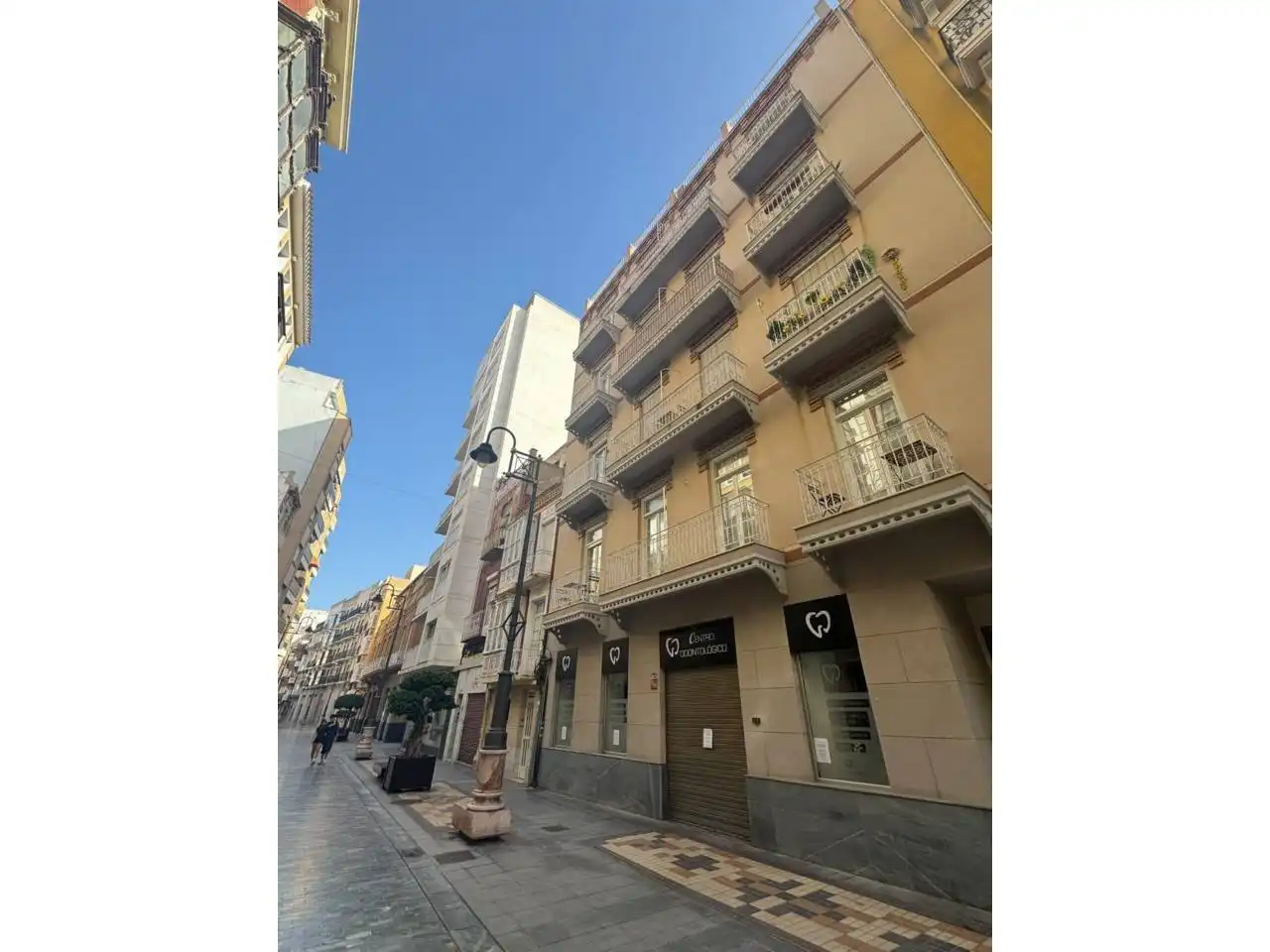 Vista exterior de Piso en venta en Cartagena con Aire acondicionado, Calefacción y Balcón