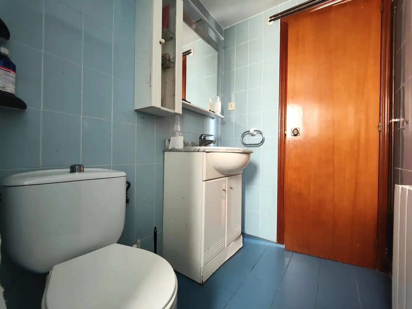 Baño de Casa adosada en venta en Calafell con Aire acondicionado, Calefacción y Jardín privado