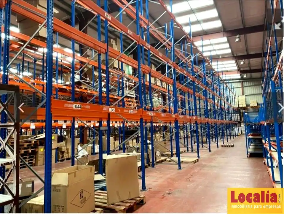 Nave industrial de alquiler en Polanco