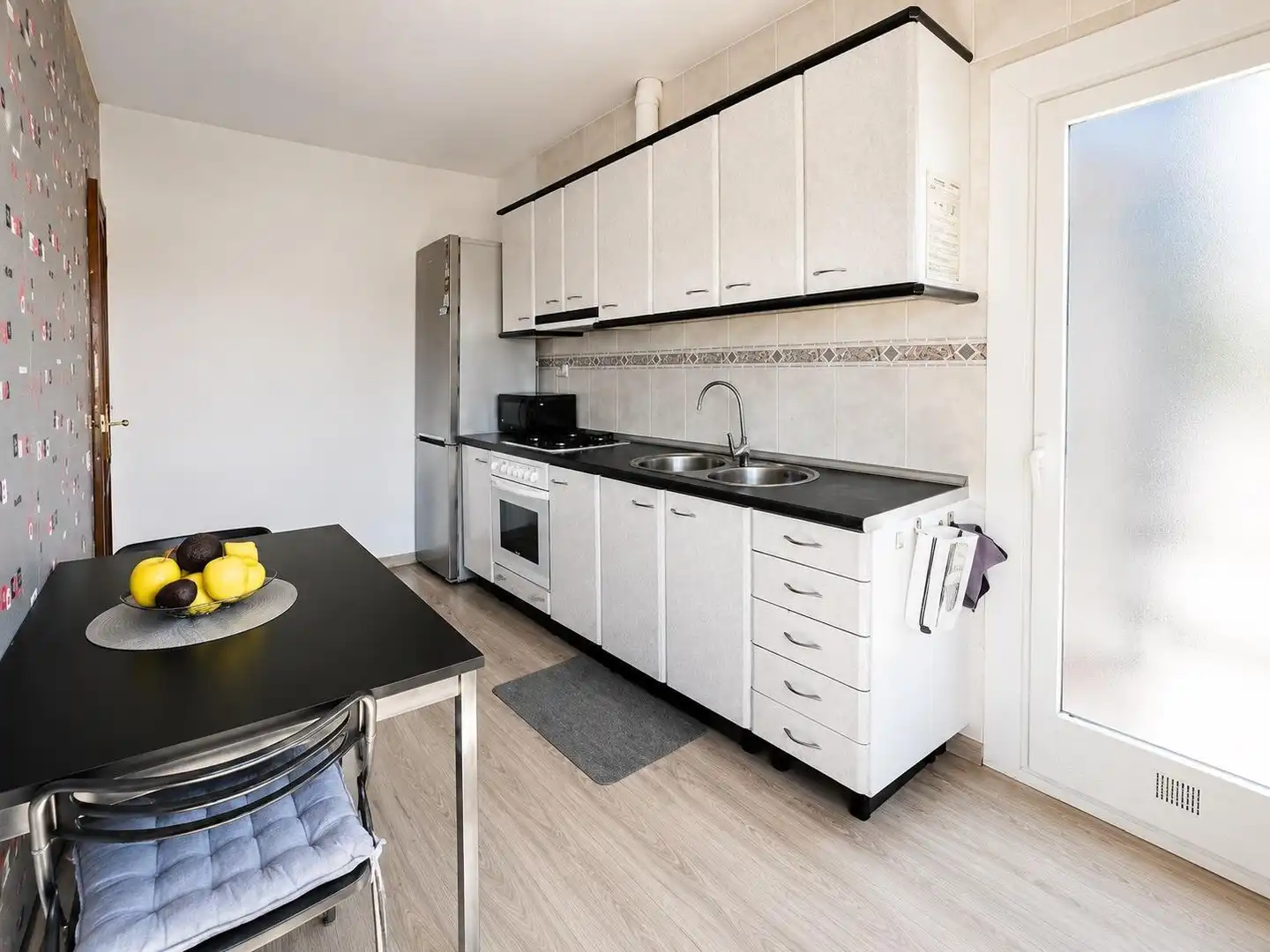 Cocina de Piso en venta en Barcelona con Parquet
