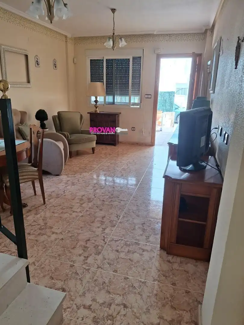 Sala d'estar de Casa o xalet en venda en Orihuela amb Terrassa, Traster i Piscina