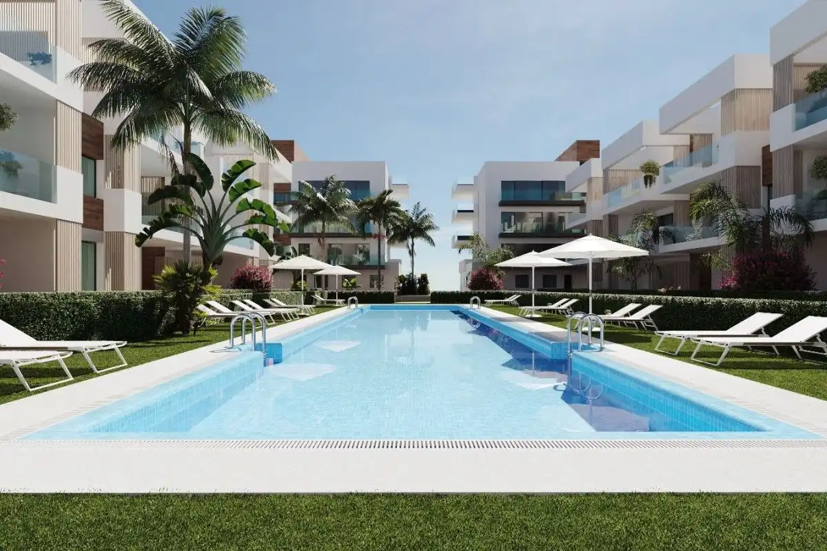Mini appartamento con piscina in vendita a San Pedro del Pinatar, imagen 2