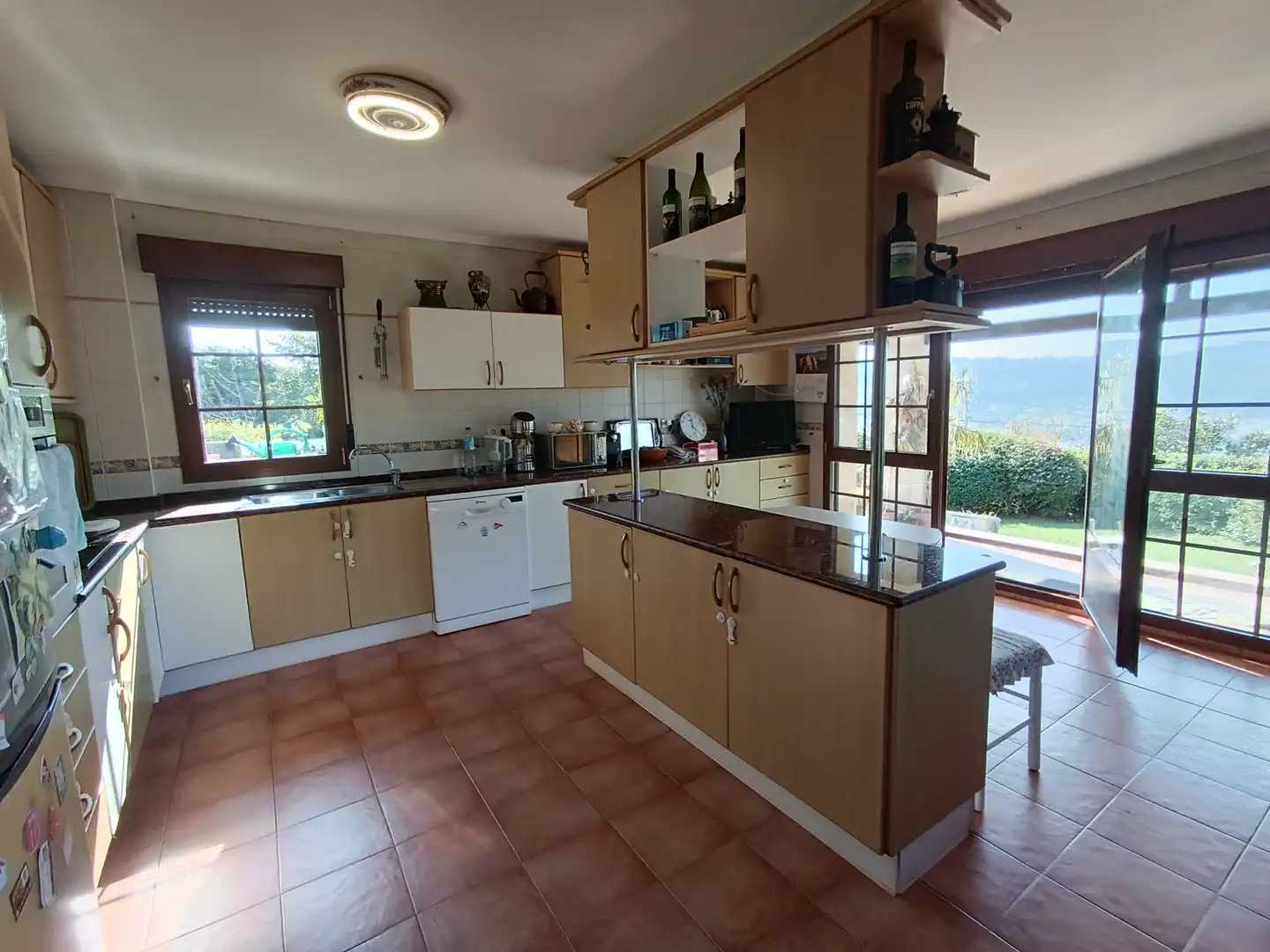 Kitchen of Houses for sale in Urduliz  with Heating, Private garden and Terrace