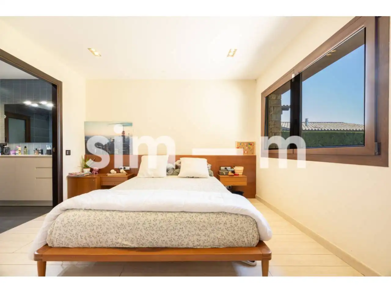 Habitación de Casa o chalet en venta en Folgueroles con Aire acondicionado, Calefacción y Jardín privado