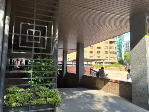 Terraza de Garaje de alquiler en Madrid