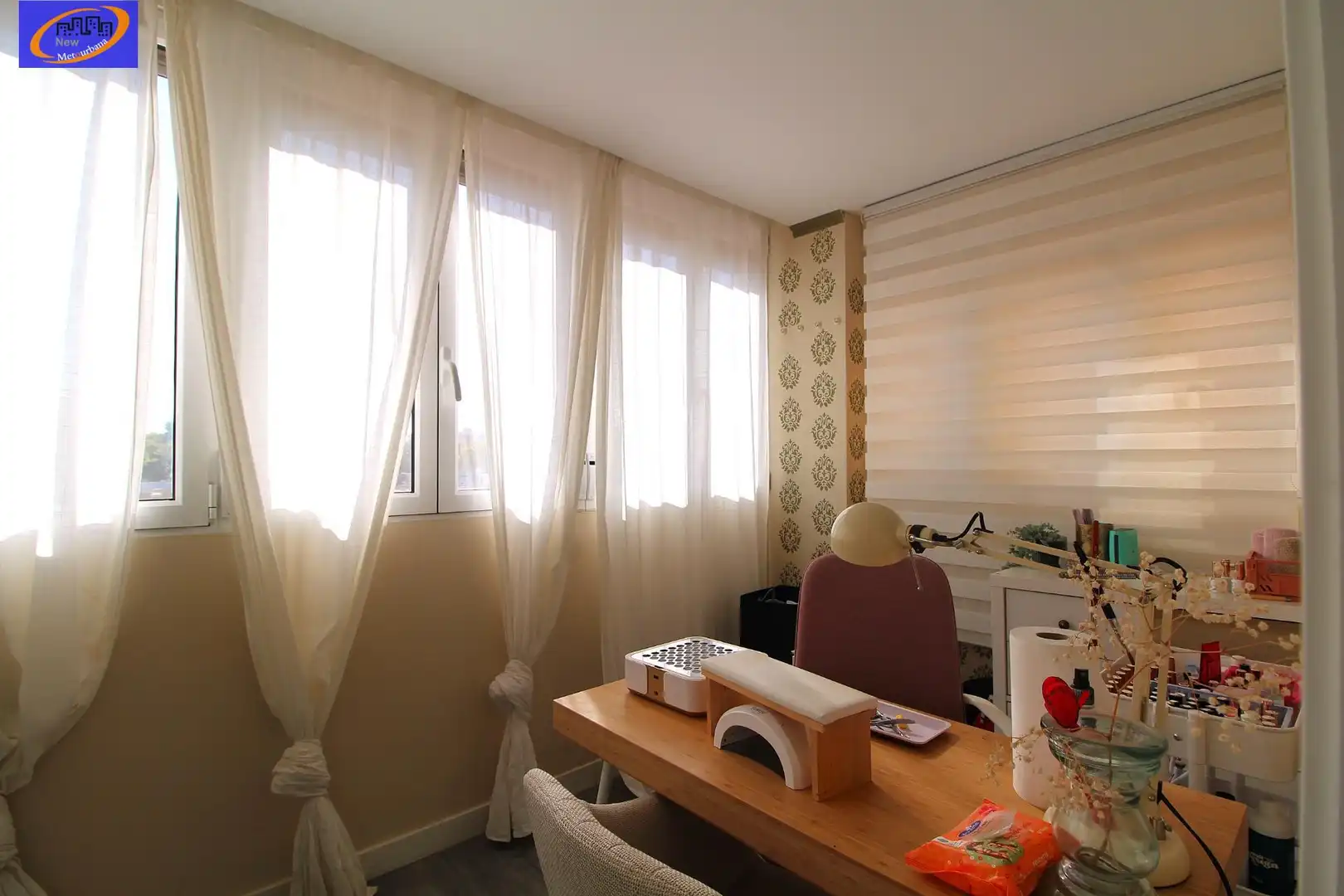 Bedroom of Flat for sale in Valencia  with Air Conditioner, Heating and Storage room