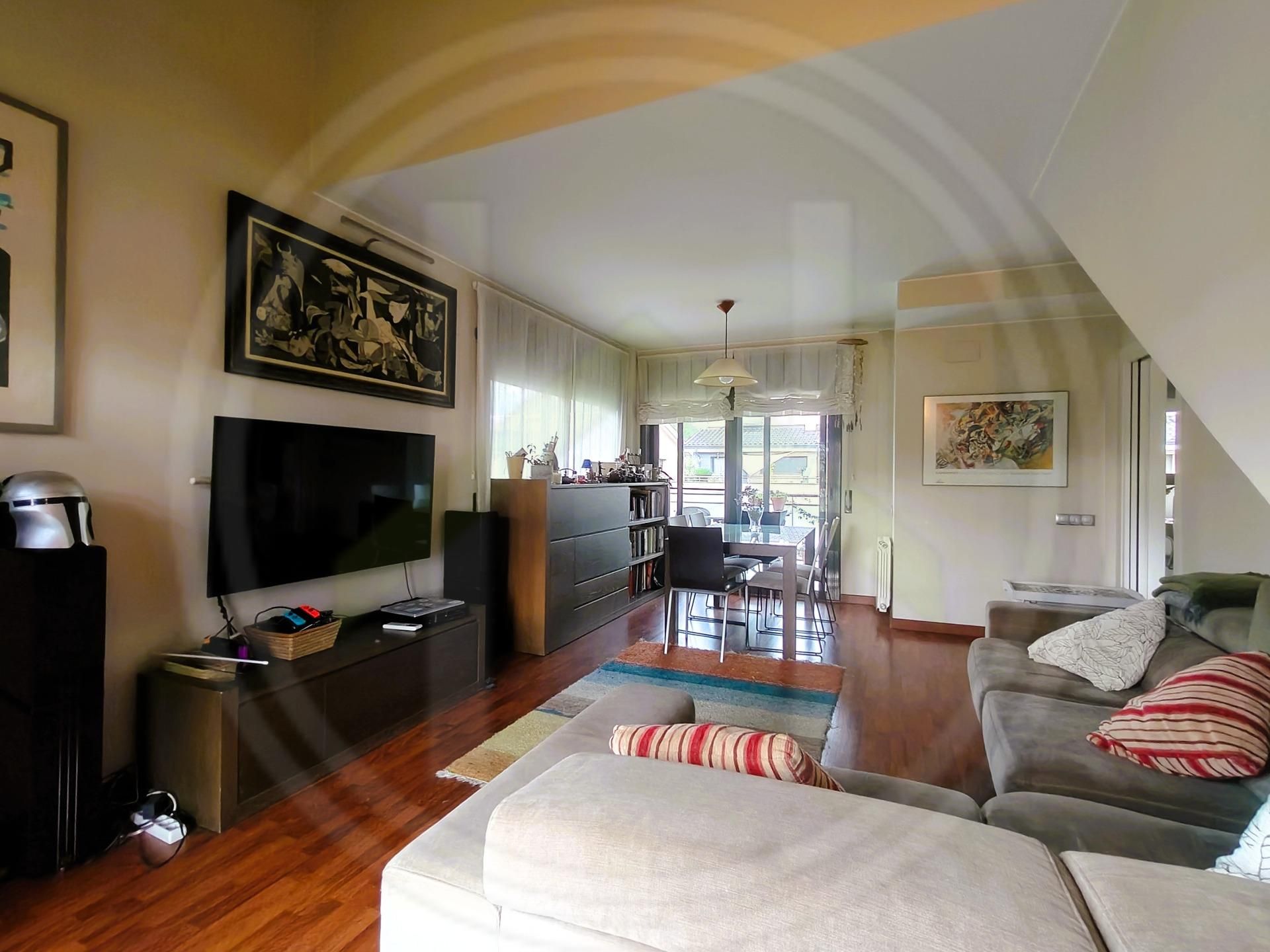 Living room of Duplex for sale in Cardedeu  with Air Conditioner, Heating and Private garden