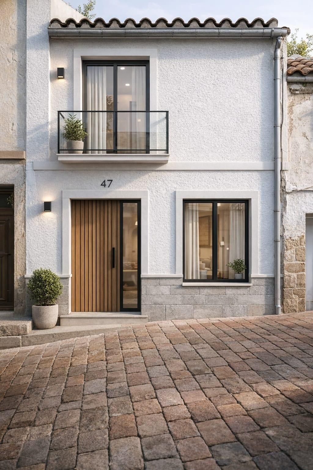 Exterior view of Single-family semi-detached for sale in Coín