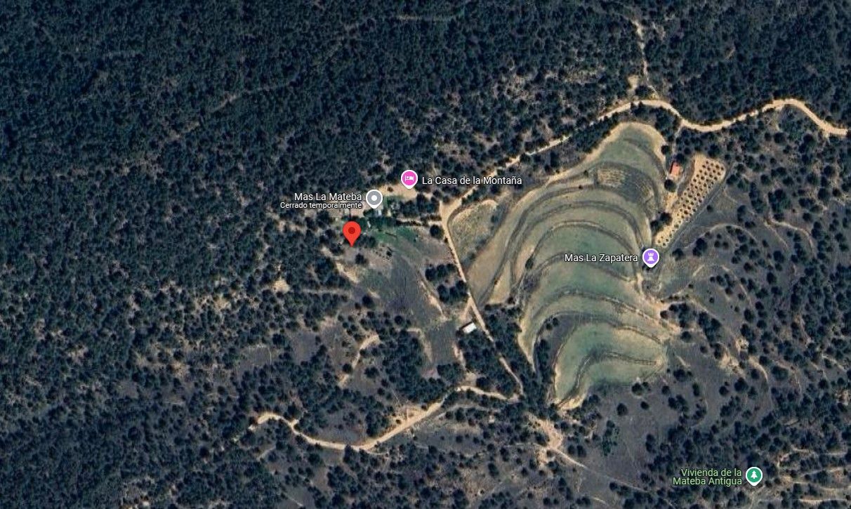 Casa o xalet en venda en Cortes de Arenoso