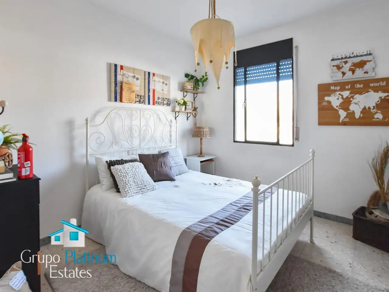 Bedroom of Houses for sale in Cúllar  with Storage room and Swimming Pool