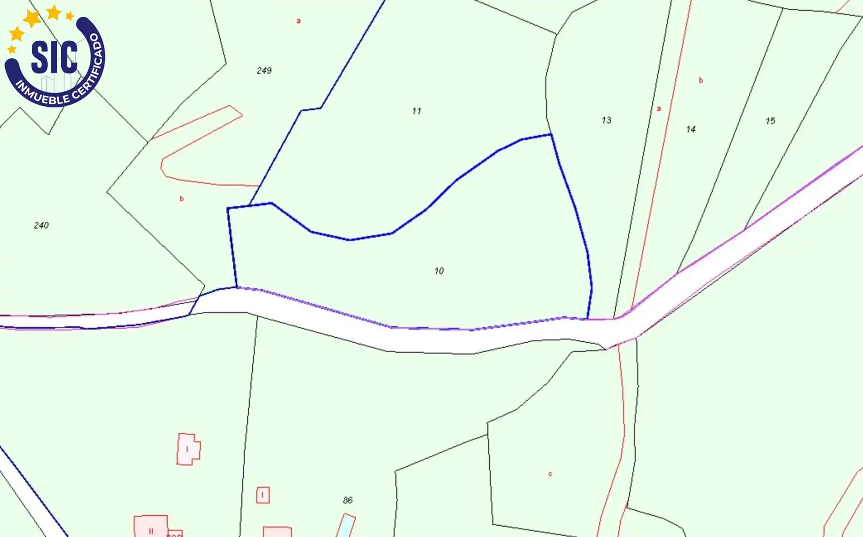 Rural land for sale in Partida Rebols, imagen 9