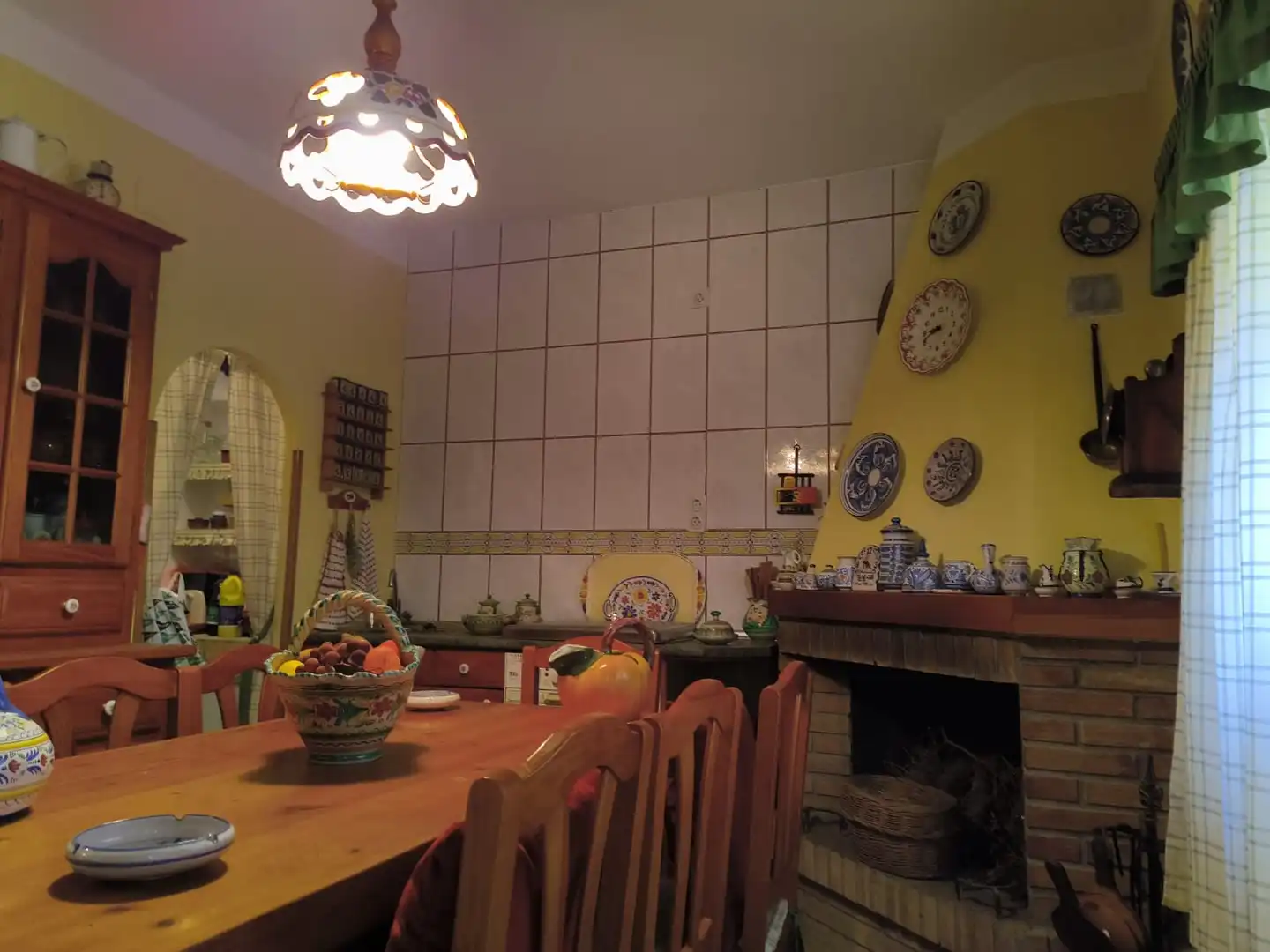 Cocina de Casa o chalet en venta en Pinseque con Jardín privado, Amueblado y Horno