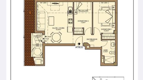 Foto 5 de Àtic en venda a Playa de los Boliches, Málaga