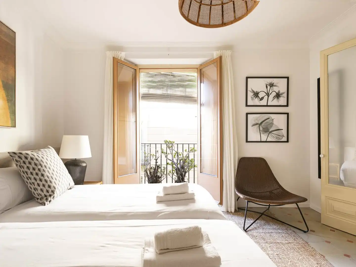 Habitación de Piso en venta en Barcelona con Aire acondicionado, Terraza y Amueblado