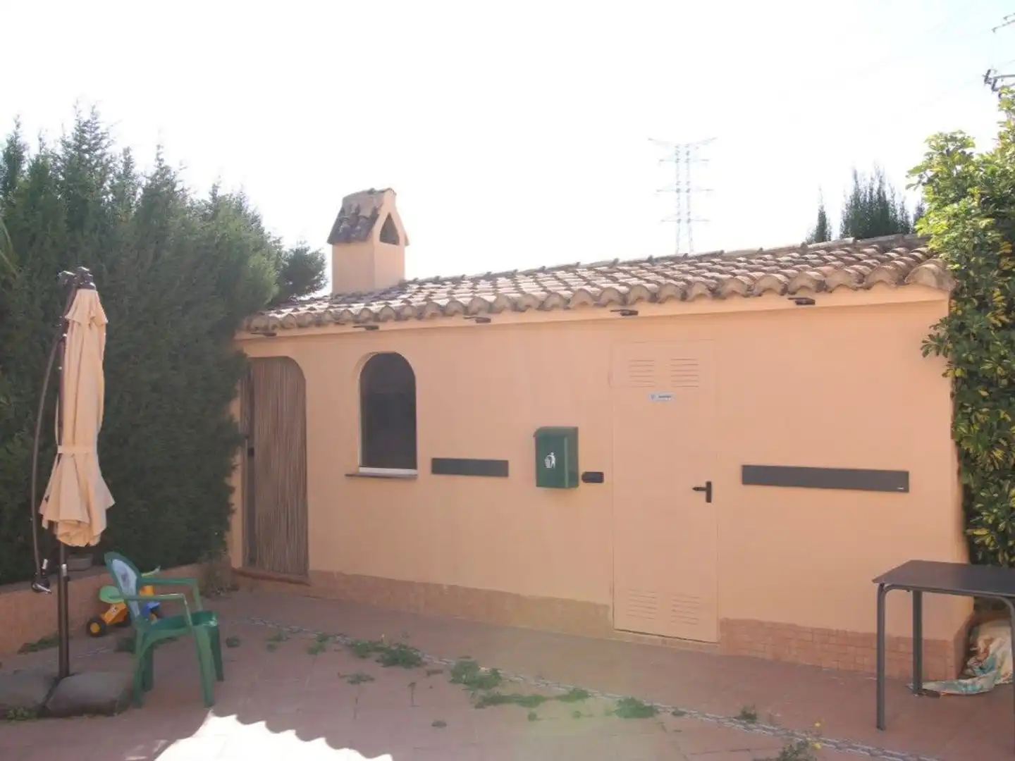 Außenansicht von Country house zum Verkauf in Alboraya mit Privatgarten, Terrasse und Abstellraum