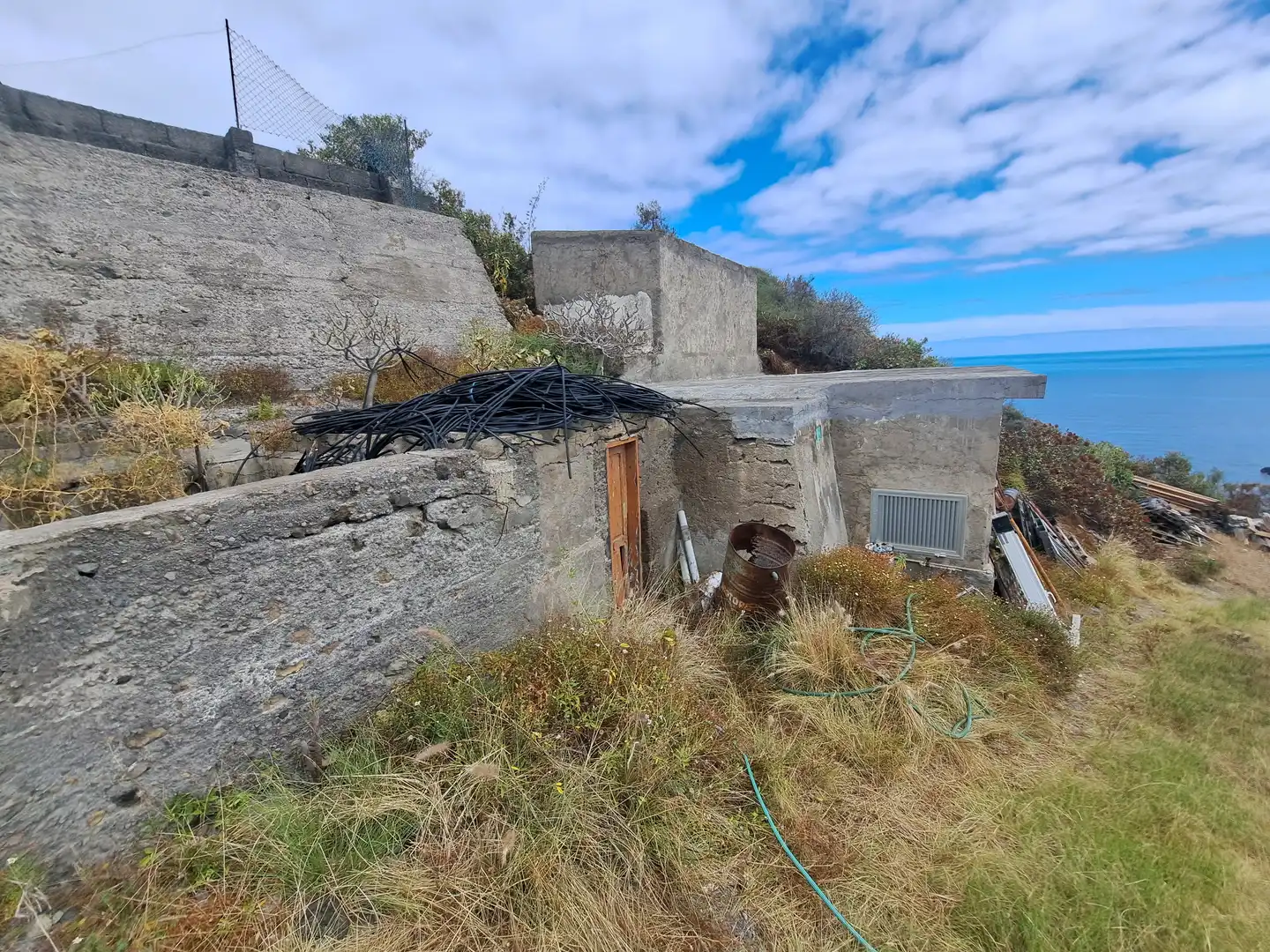 Exterior view of Land for sale in La Guancha