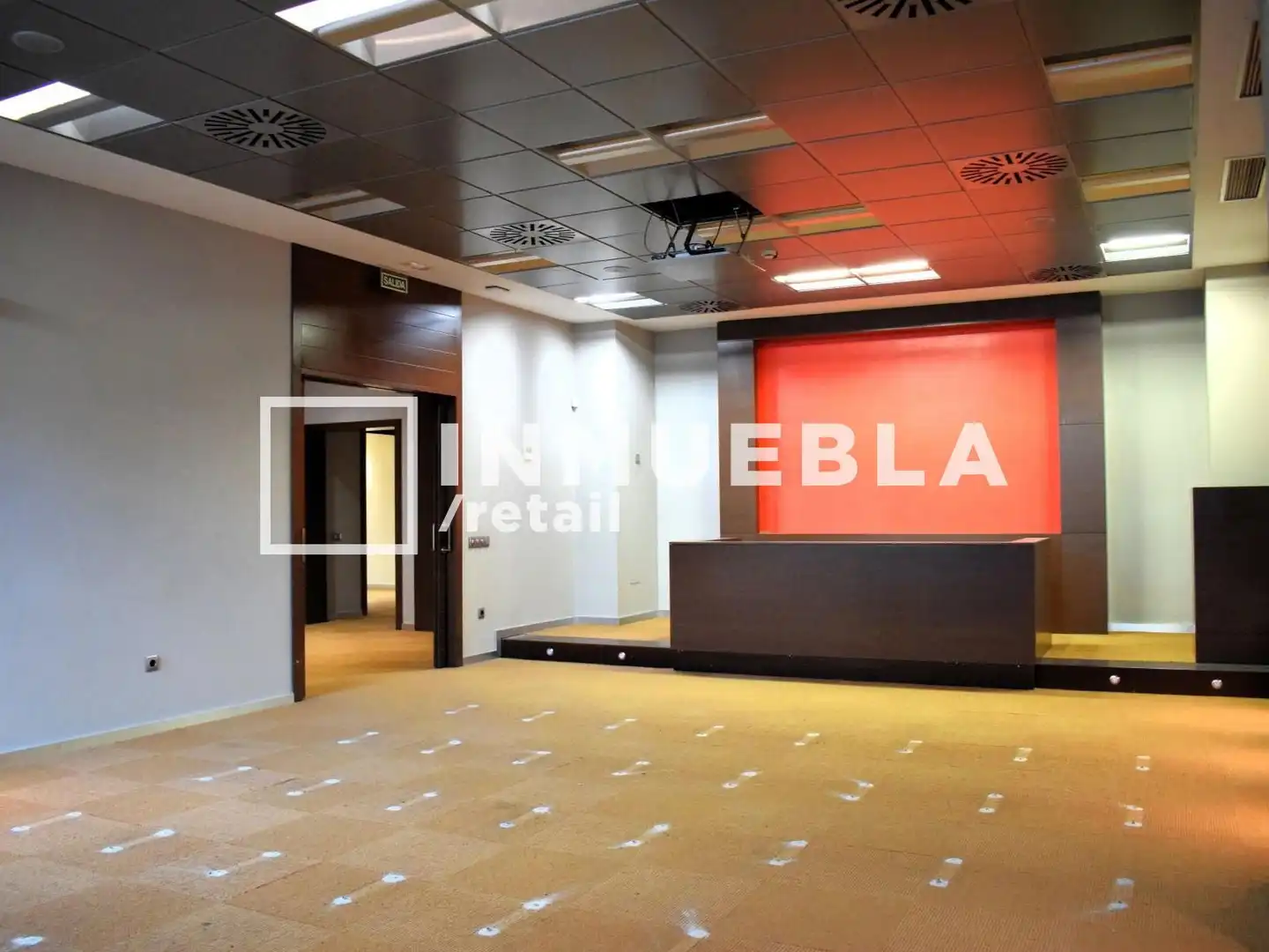 Oficina de alquiler en Barcelona con Aire acondicionado y Calefacción