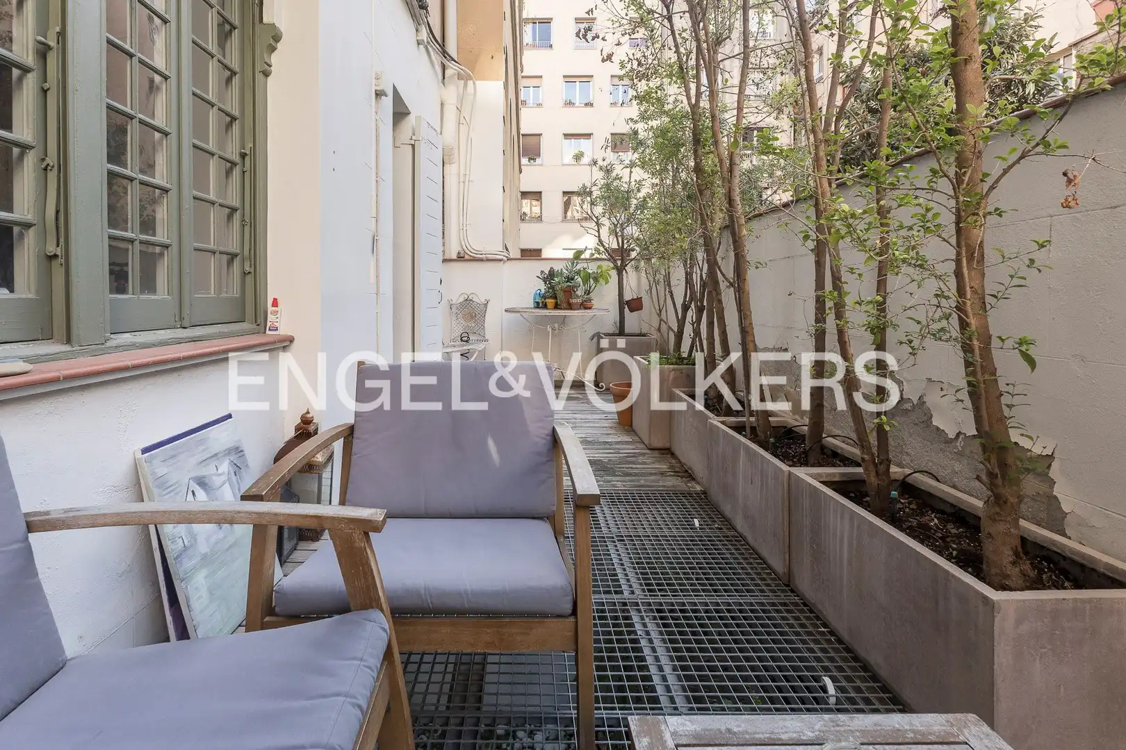 Terraza de Dúplex en venta en Barcelona con Calefacción, Terraza y Trastero