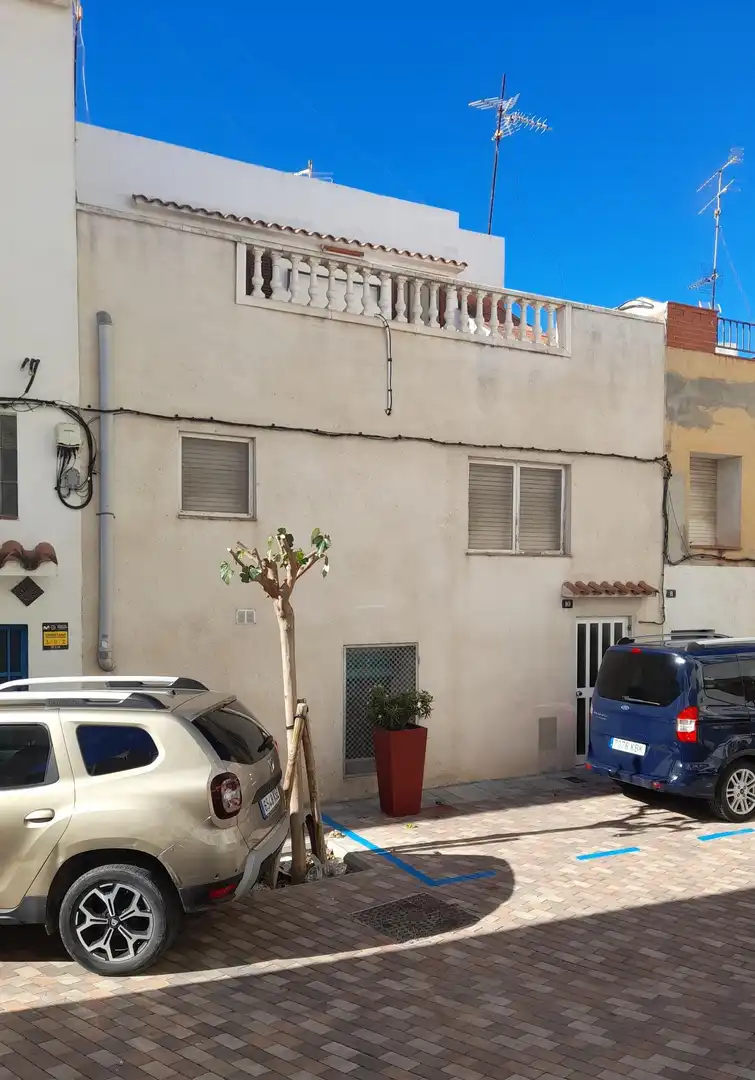 Vista exterior de Estudio en venta en L'Ametlla de Mar  con Balcón