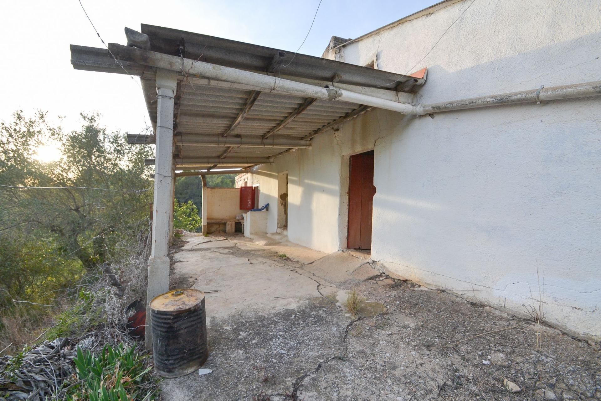 Außenansicht von Country house zum verkauf in El Perelló mit Privatgarten