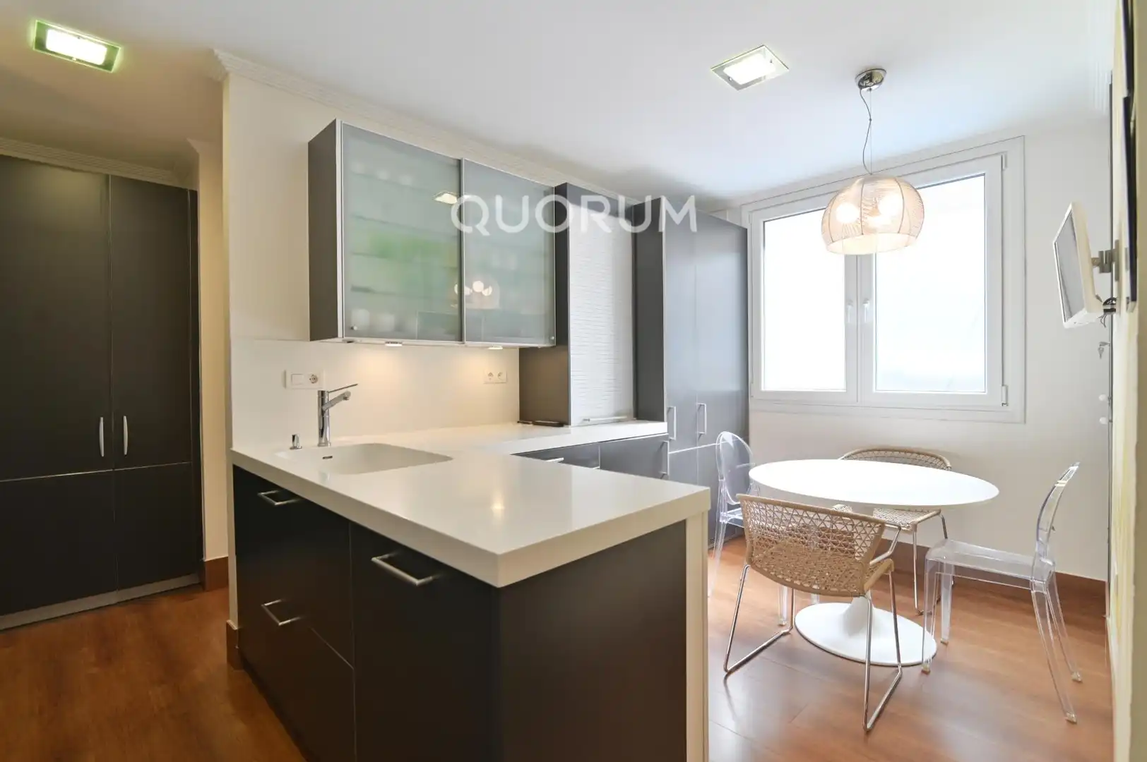 Cocina de Piso en venta en Getxo  con Calefacción y Trastero