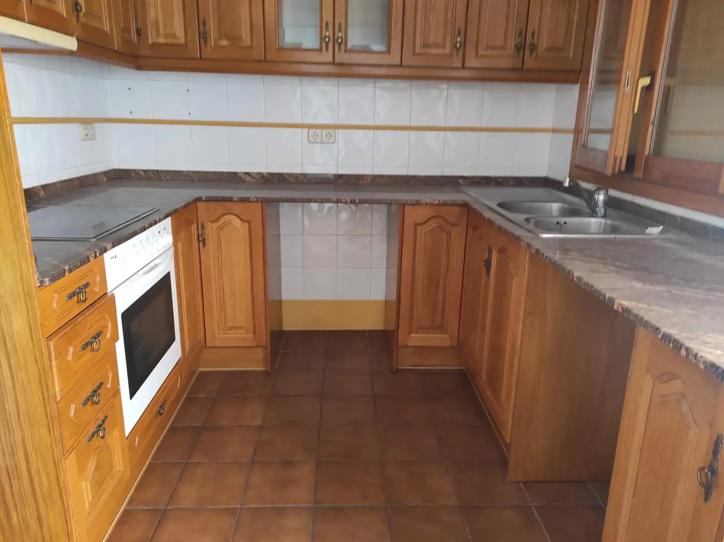 Küche von Haus oder Chalet zur Miete in Esplugues de Llobregat mit Klimaanlage, Heizung und Terrasse