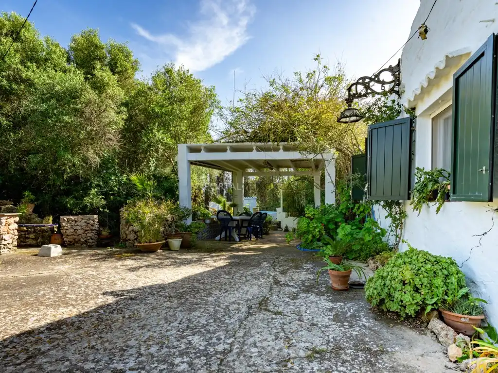 Jardín de Finca rústica en venta en Maó - Mahón