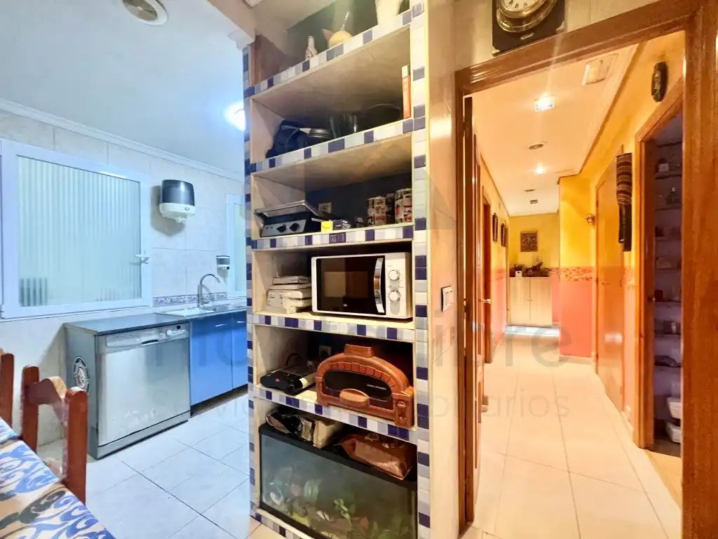 Kitchen of Flat for sale in  Logroño  with Air Conditioner, Heating and Terrace