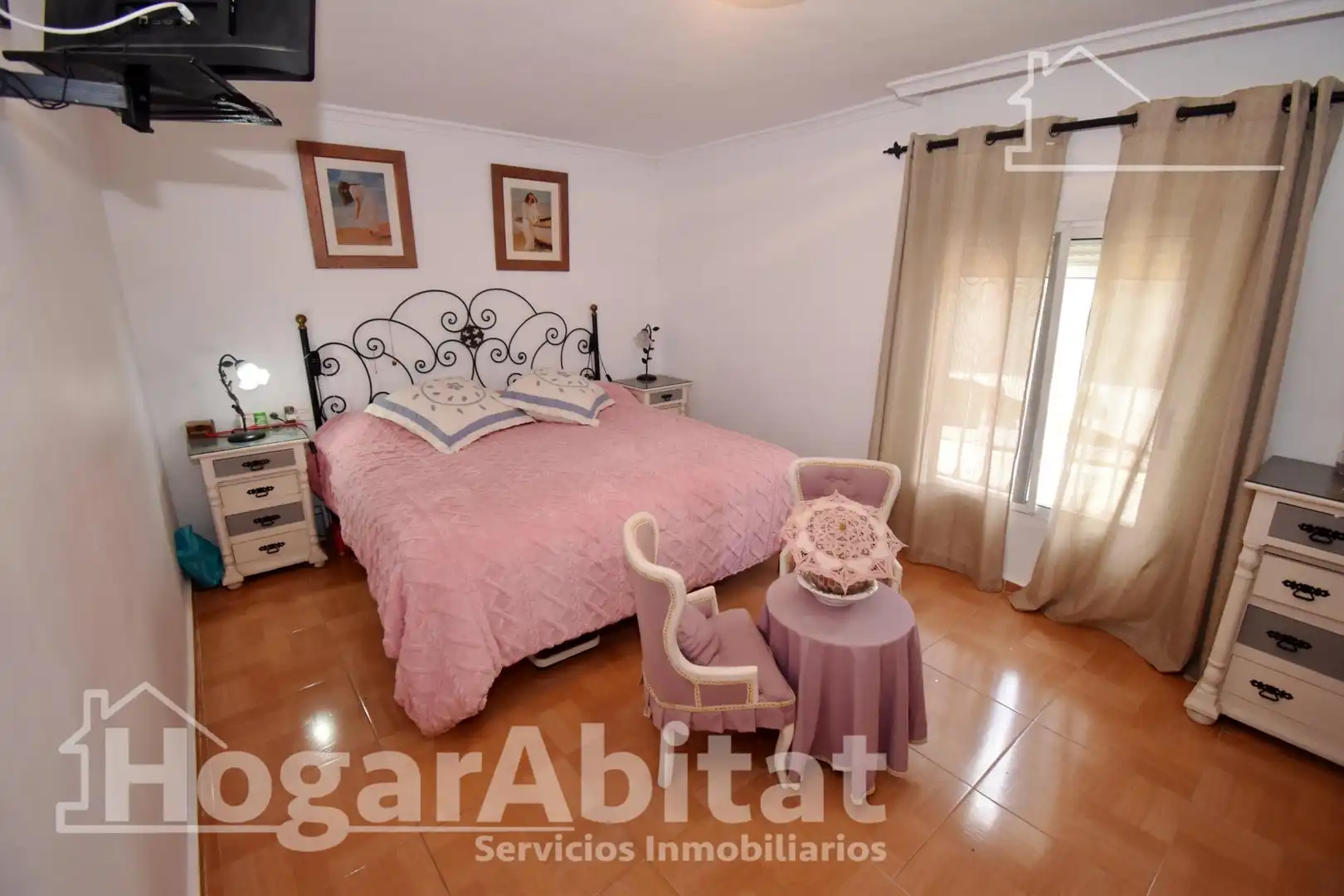 Habitación de Casa o chalet en venta en Vila-real con Jardín privado, Terraza y Trastero