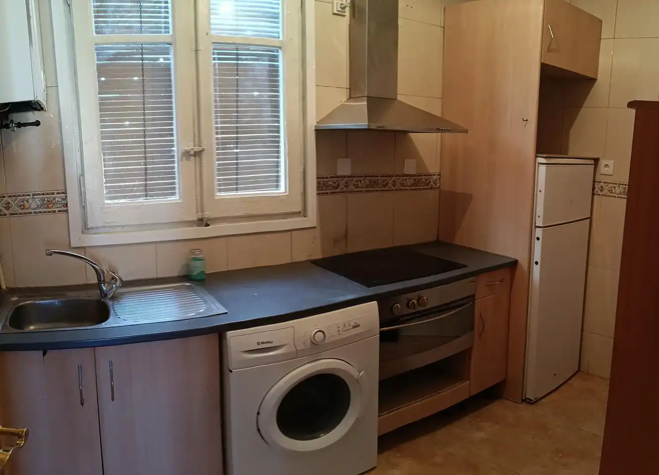 Cocina de Piso en venta en Calatayud con Calefacción y Amueblado
