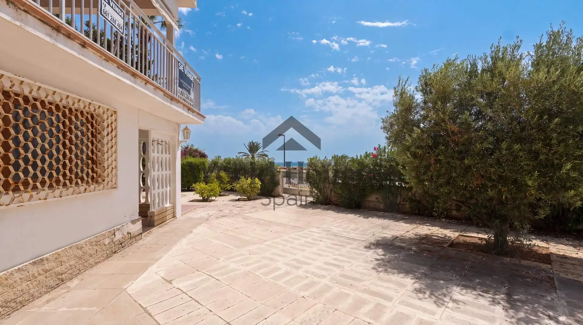 Terrasse von Haus oder Chalet zum Verkauf in Santa Pola