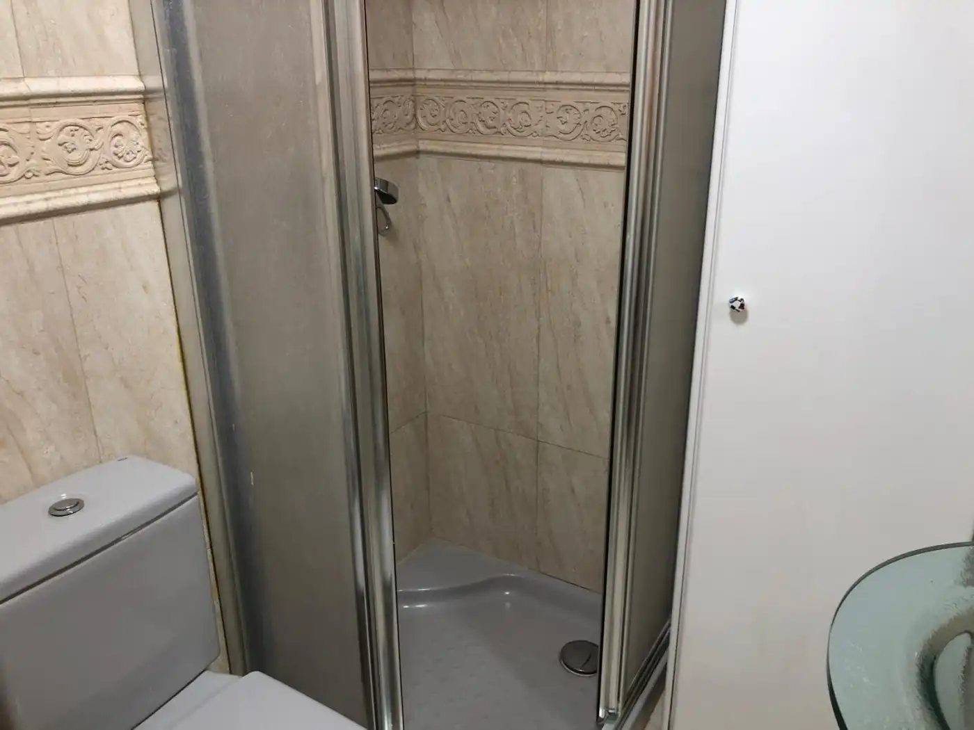Baño de Ático de alquiler en Valencia con Aire acondicionado, Calefacción y Terraza