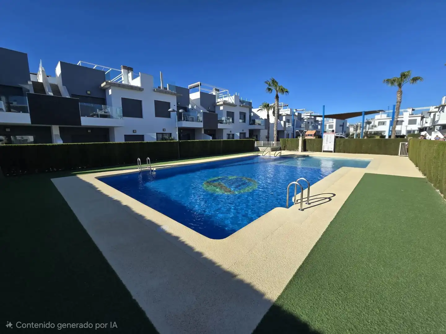 Piscina de Casa o chalet en venta en Pilar de la Horadada con Aire acondicionado, Calefacción y Terraza