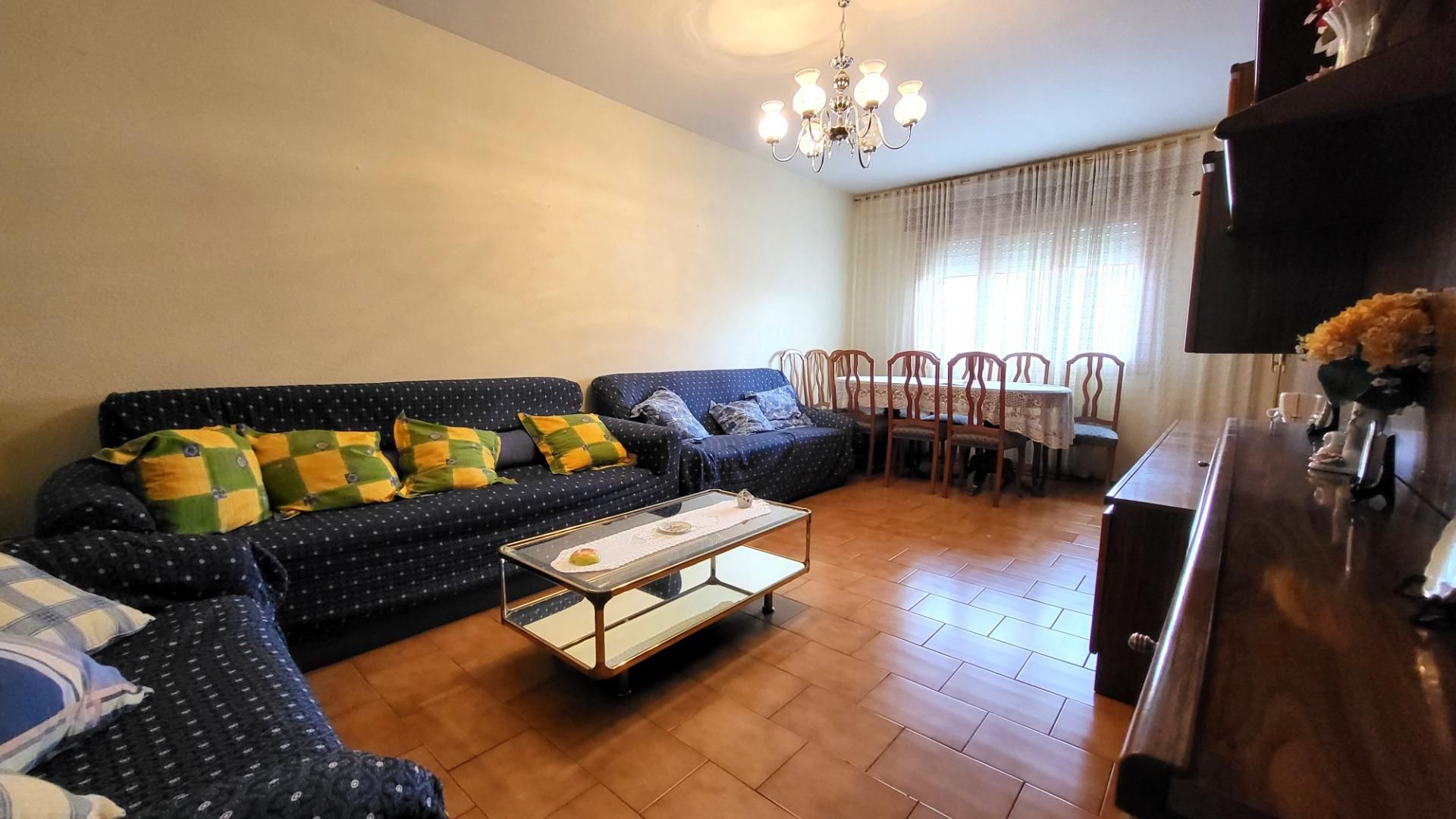 Living room of Flat for sale in El Barraco   with Heating and Terrace