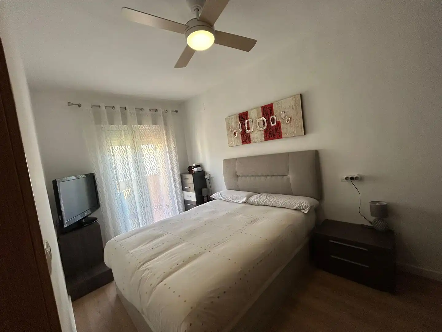 Habitación de Piso en venta en Las Gabias con Terraza, Amueblado y Balcón
