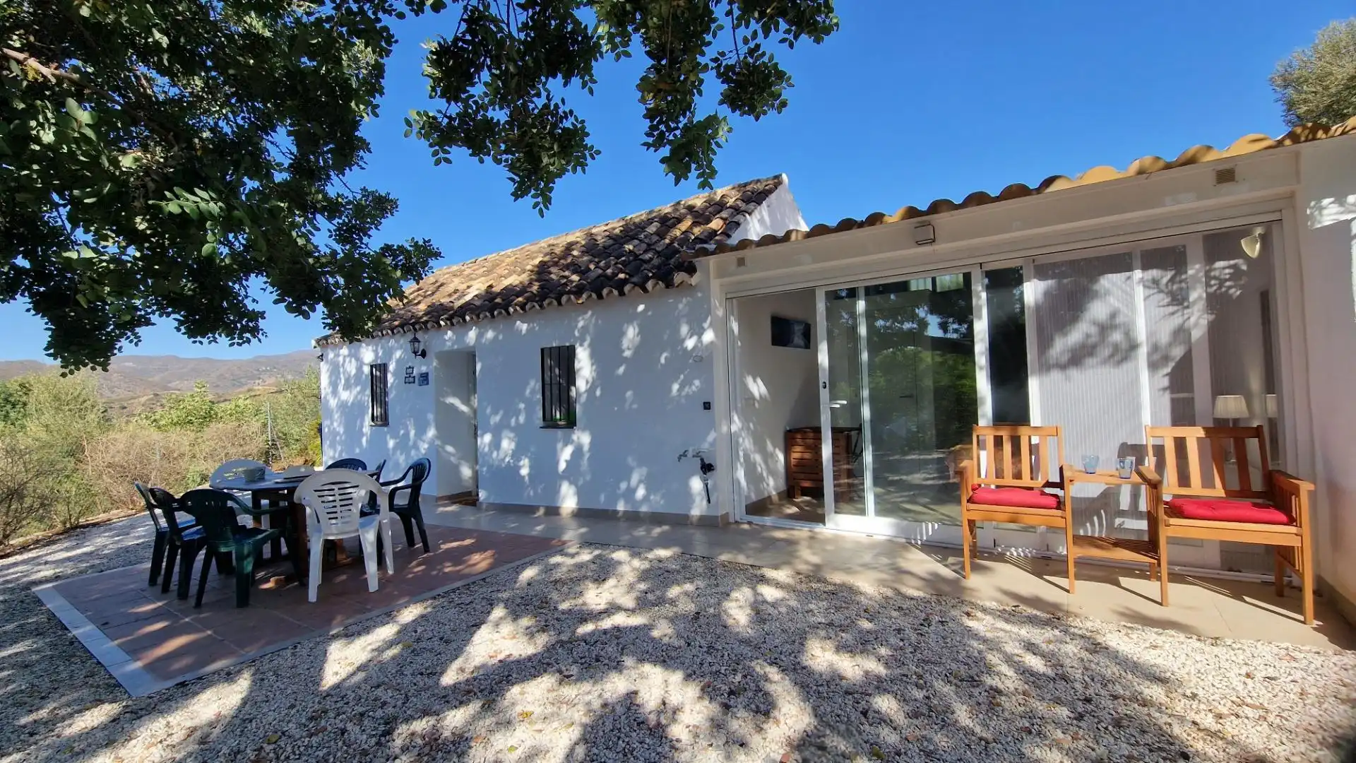 Jardí de Finca rústica en venda en Mijas amb Jardí privat i Alarma