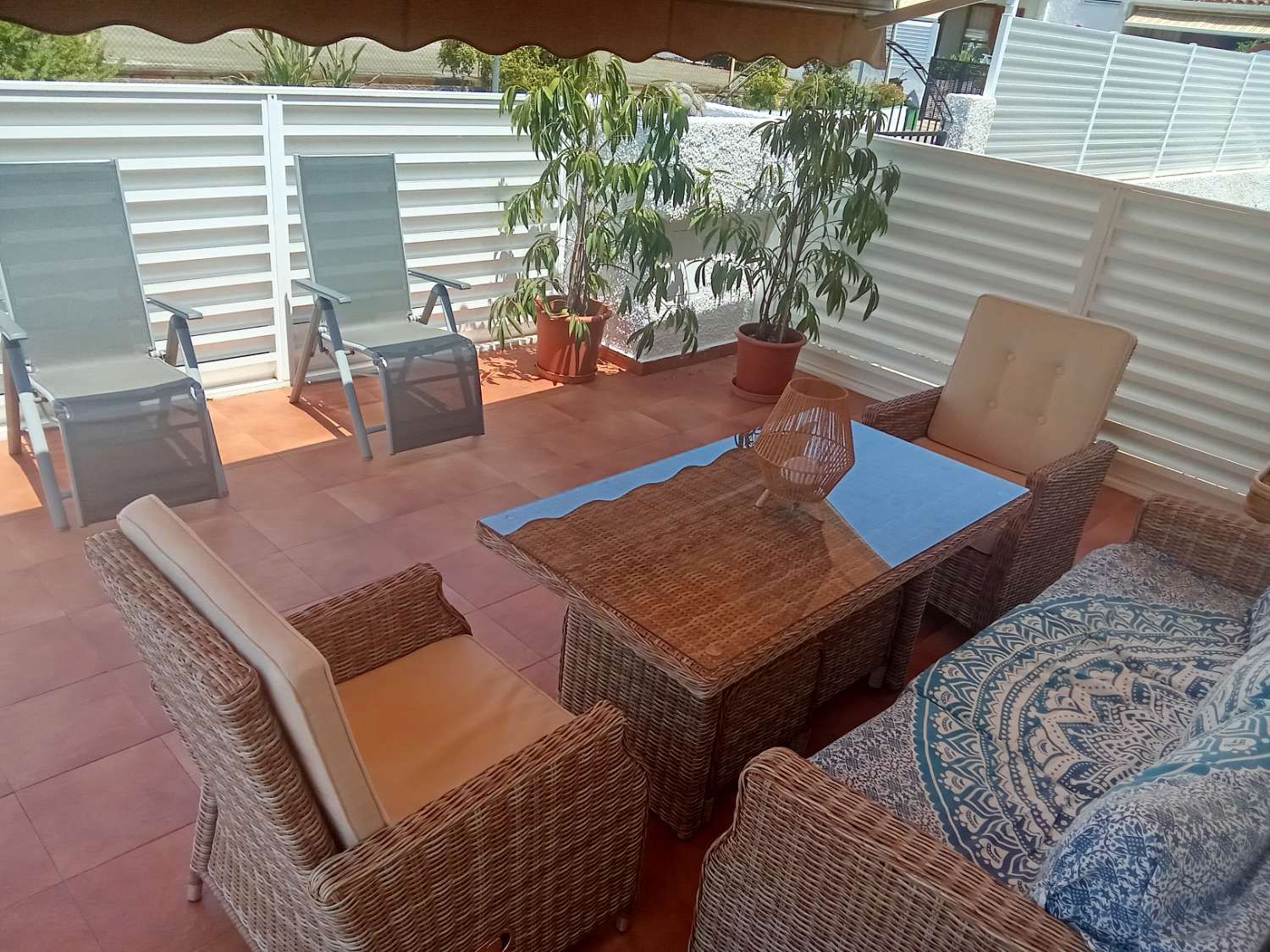 Terrassa de Casa o xalet en venda en Benicasim / Benicàssim amb Aire condicionat, Terrassa i Piscina