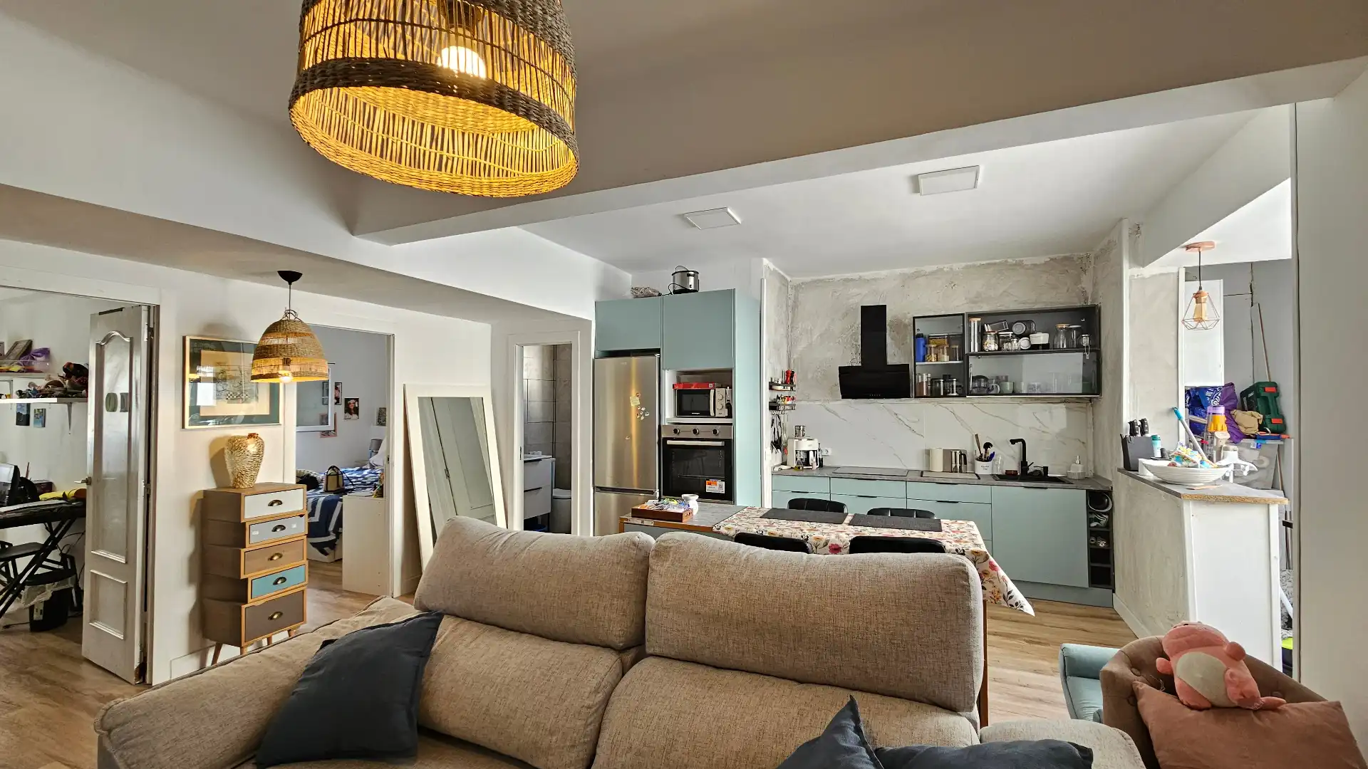 Living room of Flat for sale in Vitoria - Gasteiz  with Heating, Terrace and Storage room
