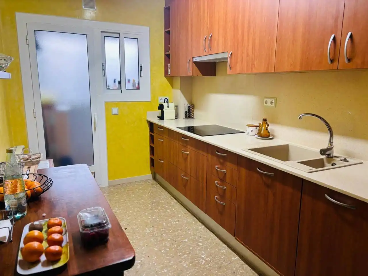 Cocina de Piso en venta en Vilanova i la Geltrú con Aire acondicionado, Calefacción y Terraza