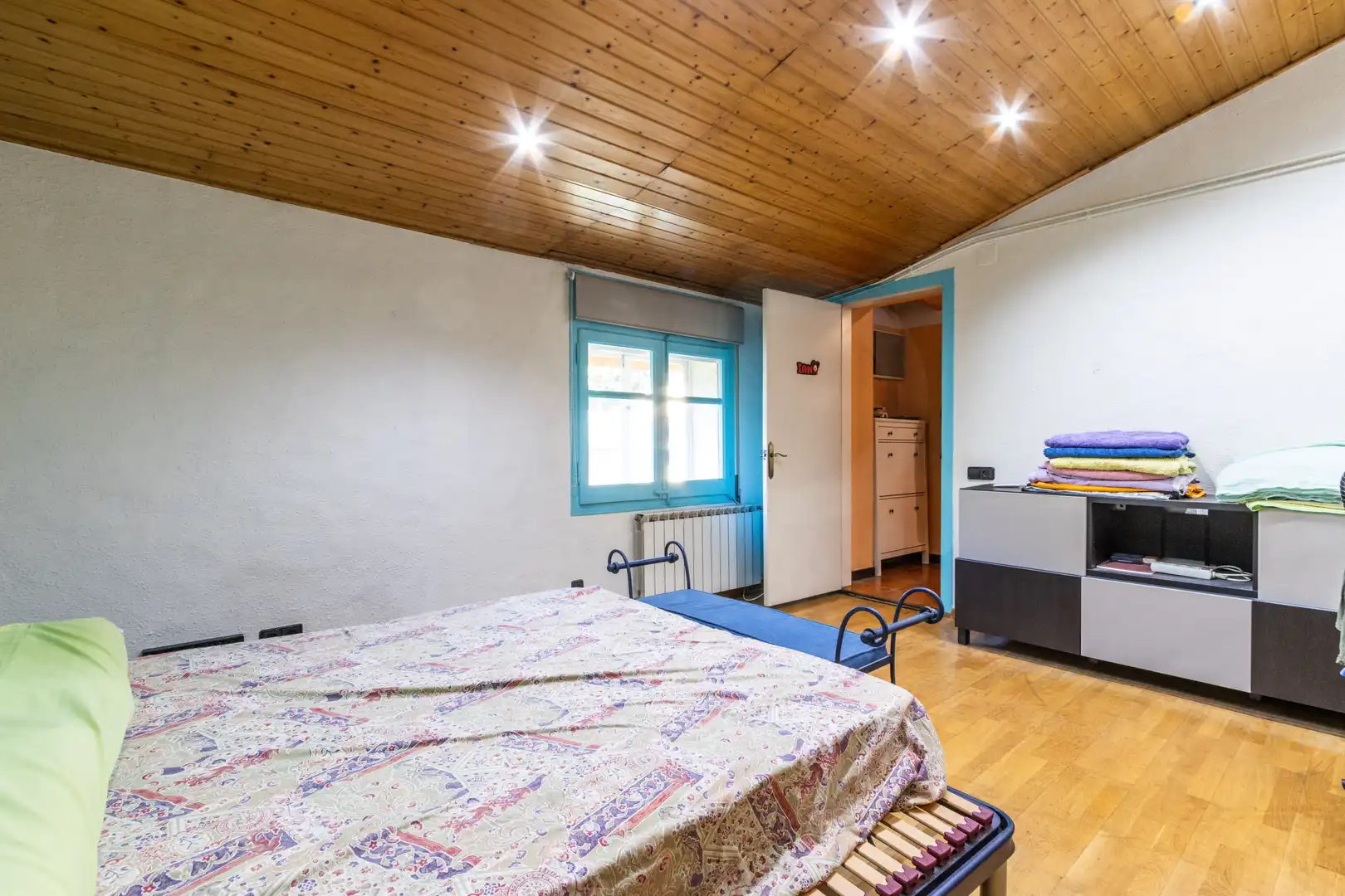 Casa aparellada amb piscina en venda a Parets del Vallès, imagen 15