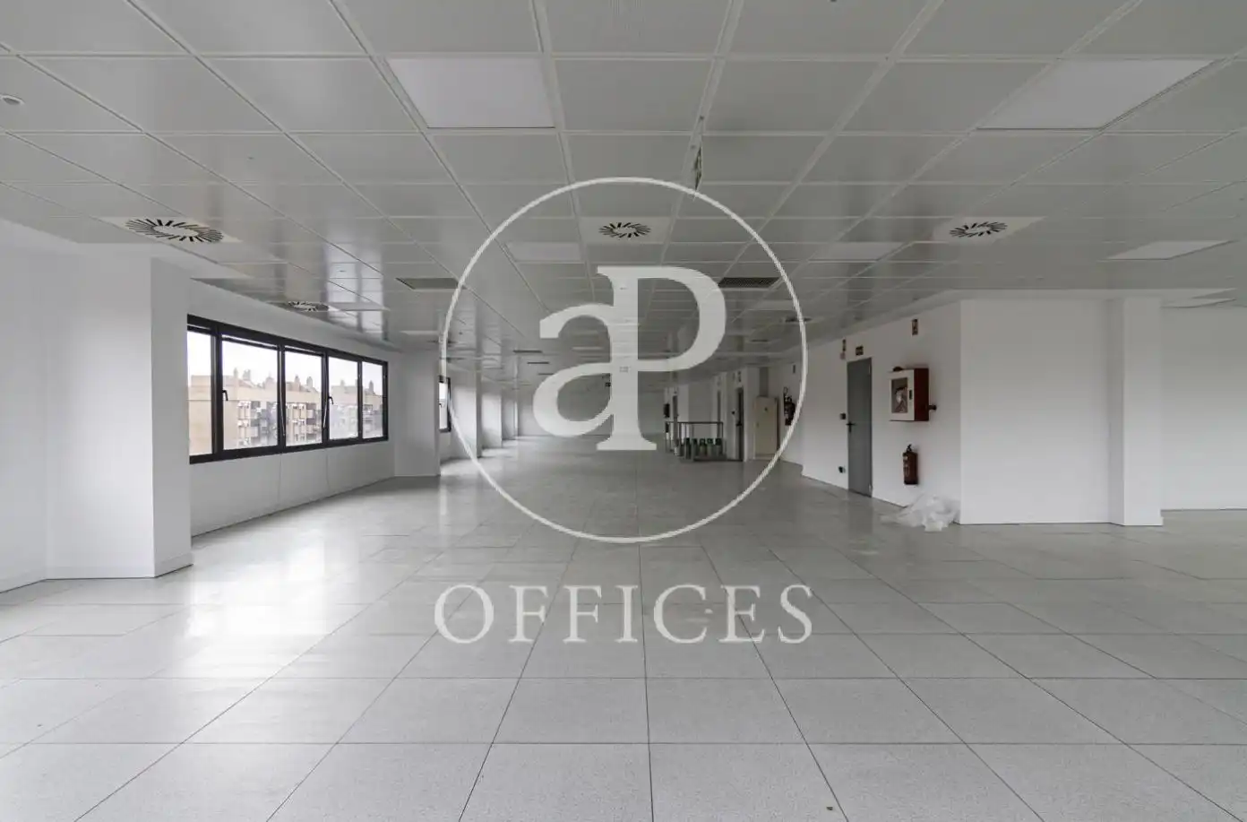 Oficina de lloguer en Madrid amb Aire condicionat