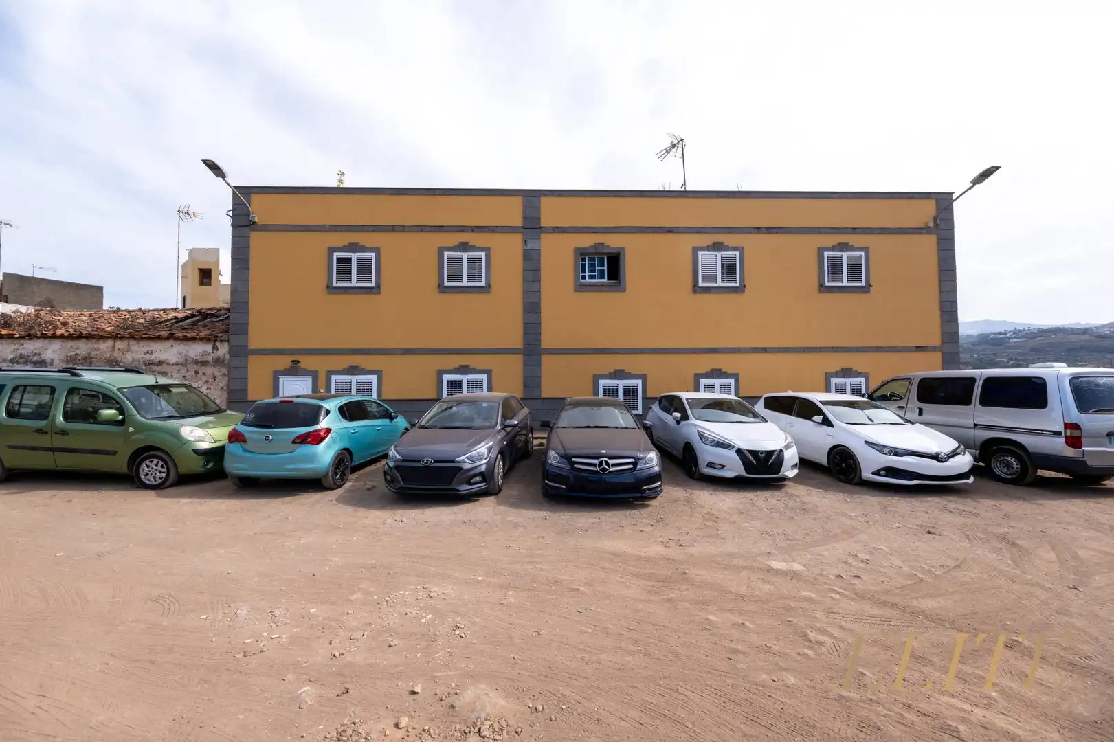 Exterior view of Ground floor for sale in Arucas  with Terrace