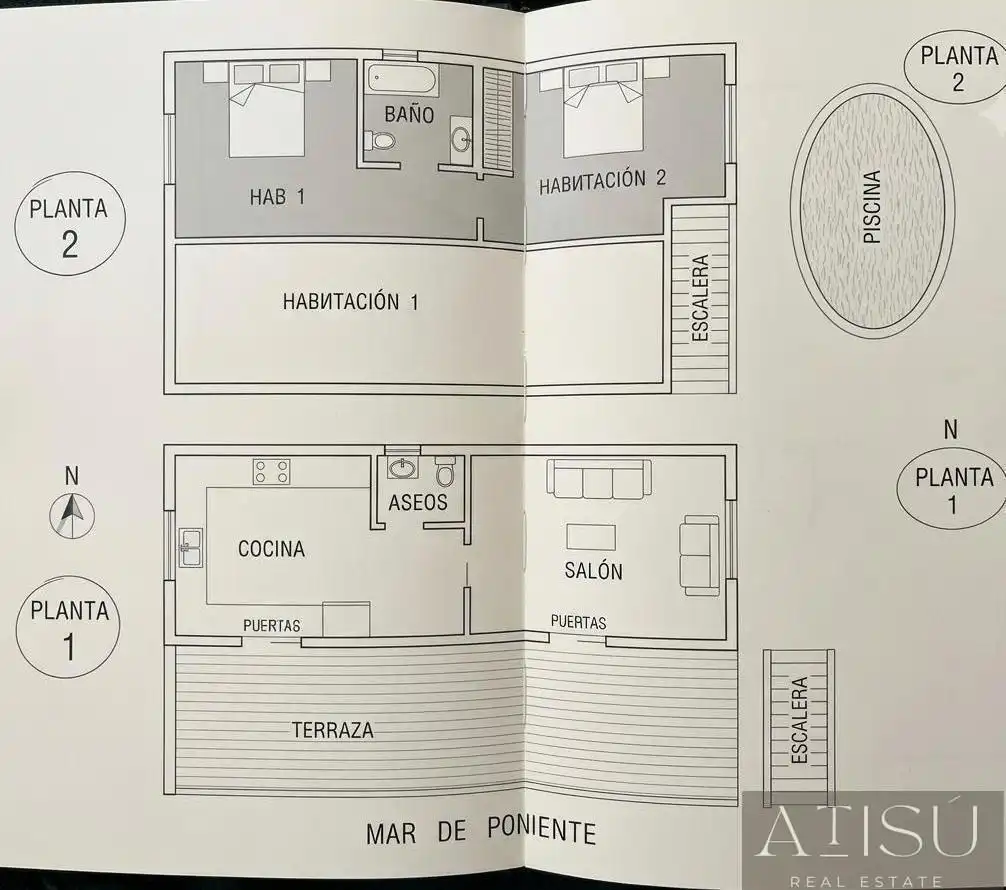 Bungalow amb piscina en venda a Norena, imagen 40