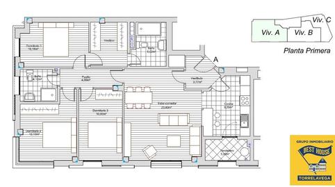 Foto 2 de Pis en venda a Calle Conde Torreanaz, Centro, Torrelavega