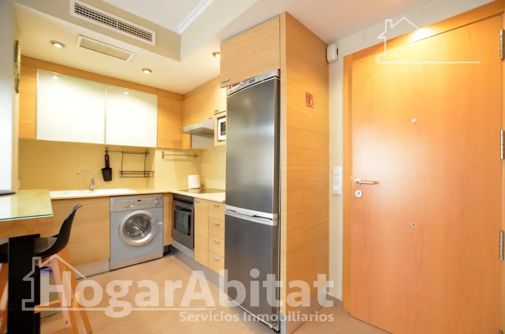 Kitchen of Flat for sale in Daimús  with Air Conditioner, Terrace and Balcony