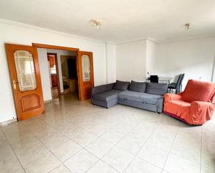 Living room of Flat for sale in  Valencia Capital  with Air Conditioner