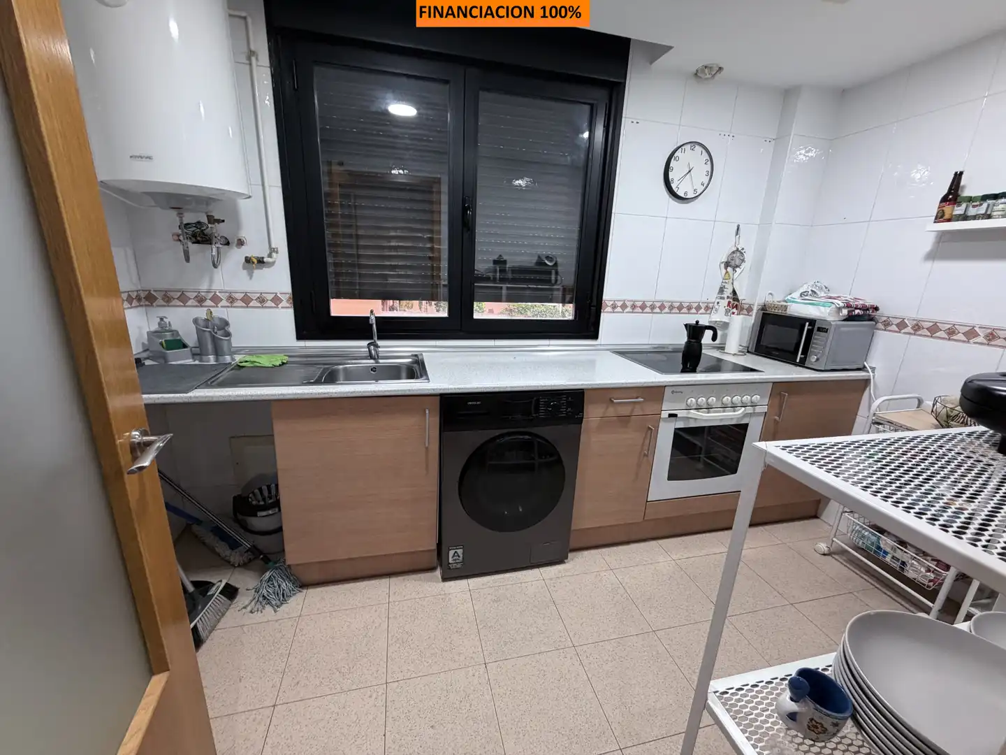 Cocina de Dúplex en venta en Zaragoza con Aire acondicionado, Calefacción y Terraza