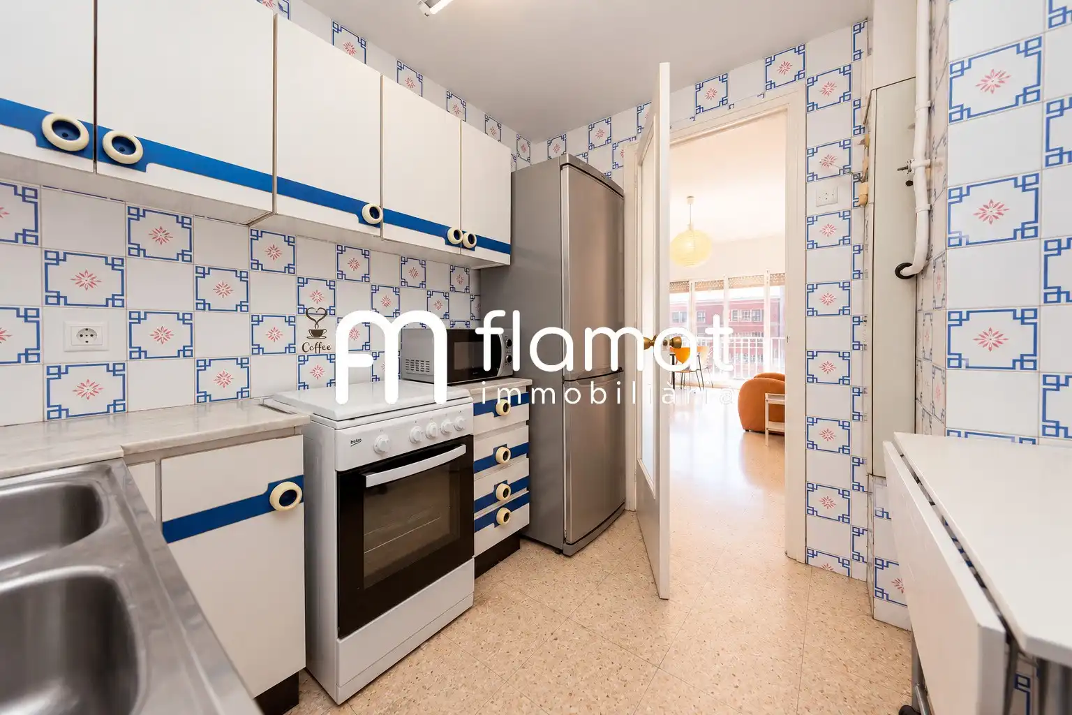 Cocina de Piso en venta en Barcelona