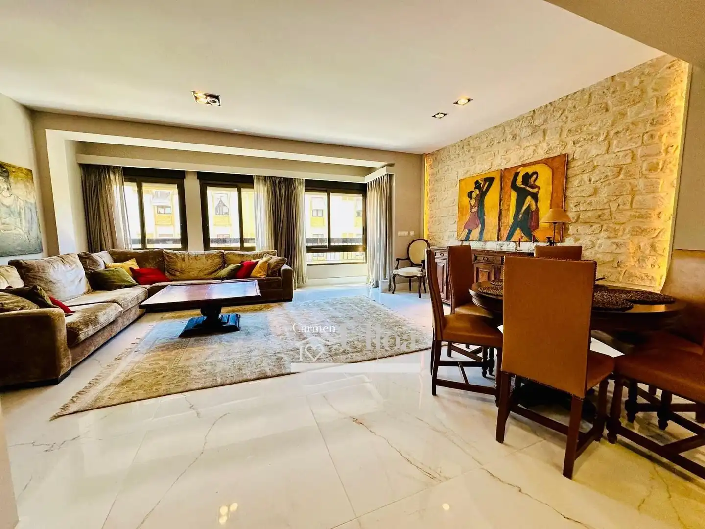 Apartament de lloguer a Calle TUCUMAN, Ensanche - Diputación
