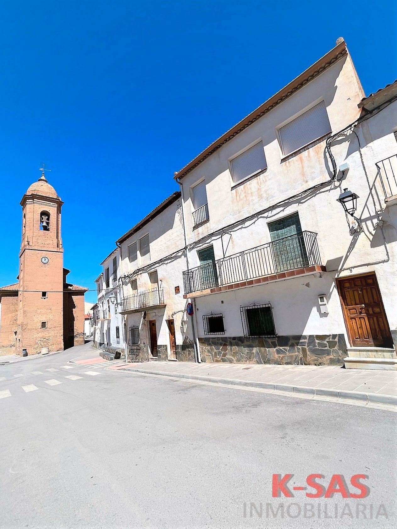 Exterior view of House or chalet for sale in Aldeire  with Furnished and Balcony